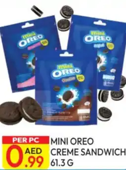 Dream Land Center Mini oreo creme sandwich offer