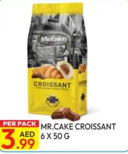 Dream Land Center Mr.cake croissant offer
