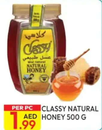 Dream Land Center Classy natural honey offer