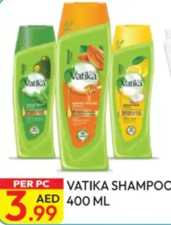 Dream Land Center Vatika shampoo offer