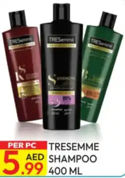 Dream Land Center Tresemmé shampoo offer