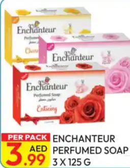 Dream Land Center Enchanteur perfumed soap offer