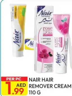 Dream Land Center Nair hair remover cream offer