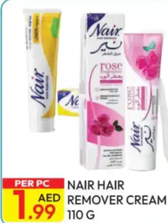 Dream Land Center Nair hair remover cream offer