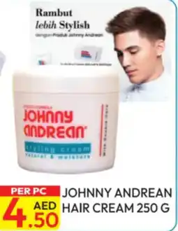 Dream Land Center Johnny andrean hair cream offer