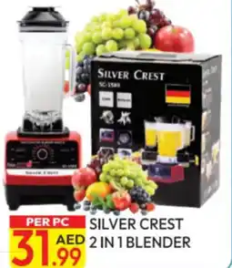 Dream Land Center Silver crest 2 in 1 blender offer