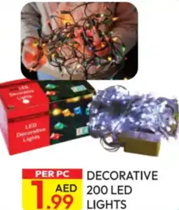 Dream Land Center Decorative 200 led lights offer