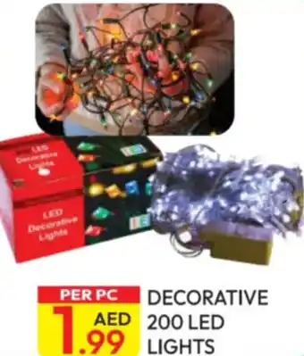 Dream Land Center Decorative 200 led lights offer