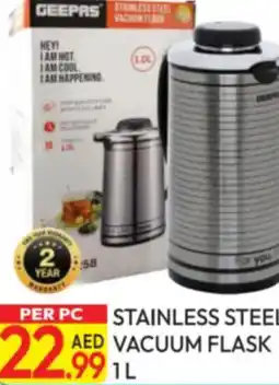 Dream Land Center Stainless steel vacuum flask offer