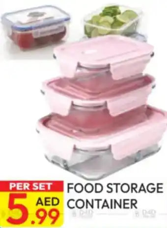 Dream Land Center Food storage container offer