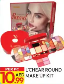 Dream Land Center L'chear round make up kit offer