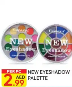 Dream Land Center New eyeshadow palette offer