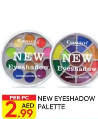 Dream Land Center New eyeshadow palette offer