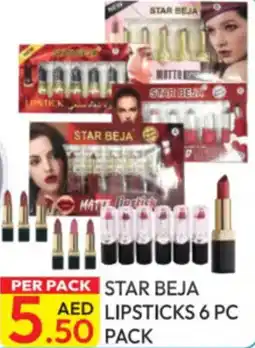 Dream Land Center Star beja lipsticks offer