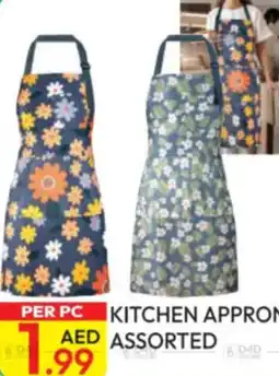 Dream Land Center Kitchen appron assorted offer