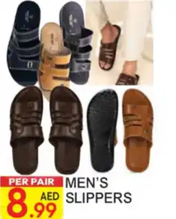 Dream Land Center Men slippers offer