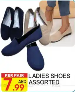 Dream Land Center Ladies shoes assorted offer