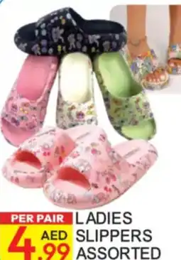 Dream Land Center Ladies slippers assorted offer