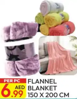 Dream Land Center Flannel blanket offer