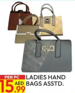Dream Land Center Ladies hand bags asstd. offer