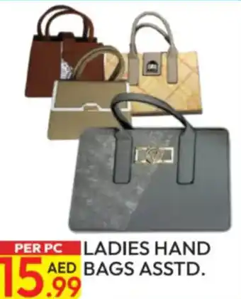 Dream Land Center Ladies hand bags asstd. offer