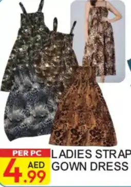 Dream Land Center Ladies strap gown dress offer