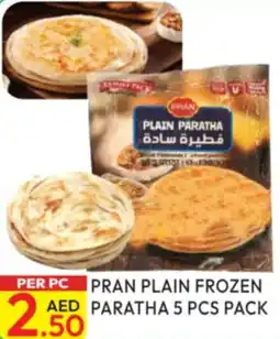 Dream Land Center Pran plain frozen paratha offer