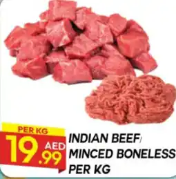 Dream Land Center Indian beef / minced boneless offer