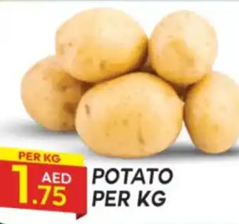 Dream Land Center Potato offer