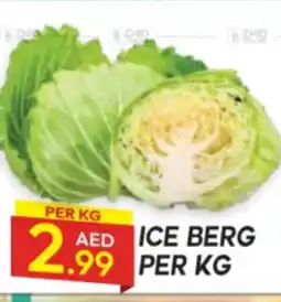 Dream Land Center Ice berg offer