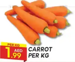 Dream Land Center Carrot offer