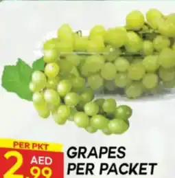 Dream Land Center Grapes offer