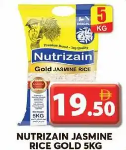Grand Hyper Market Nutrizain jasmine rice gold offer