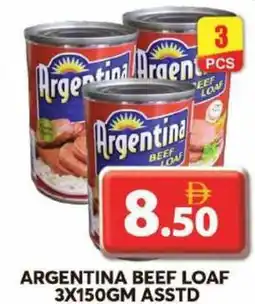 Grand Hyper Market Argentina beef loaf asstd offer