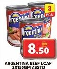 Grand Hyper Market Argentina beef loaf asstd offer