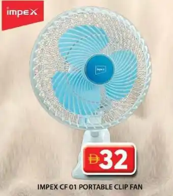 Grand Hyper Market Impex cf 01 portable clip fan offer