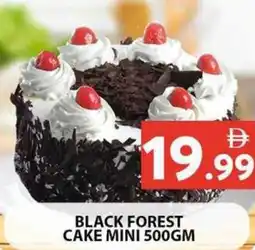 Grand Mall Sharjah Black forest cake mini offer