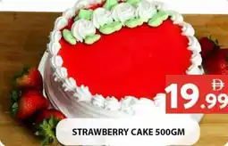 Grand Mall Sharjah Strawberry cake offer