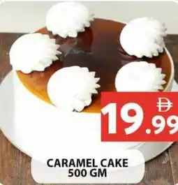 Grand Mall Sharjah Caramel cake offer