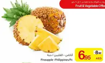 Ajman Market Pineapple offer