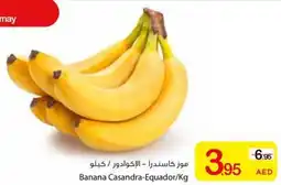 Ajman Market Banana Casandra offer