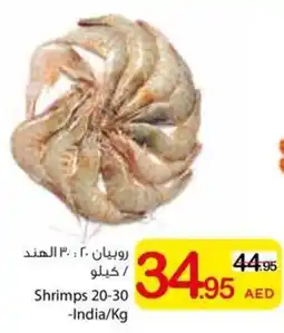 Ajman Market Shrimps 20-30 offer
