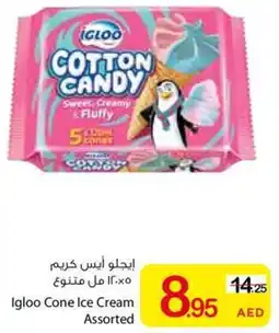 Ajman Market Igloo Cone Ice Cream Assorted offer
