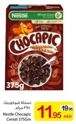 Ajman Market Nestle Chocapic Cereal offer