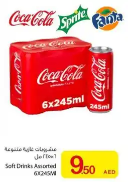 Ajman Market Soft Drinks Assorted offer