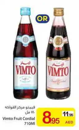 Ajman Market Vimto Fruit Cordial offer