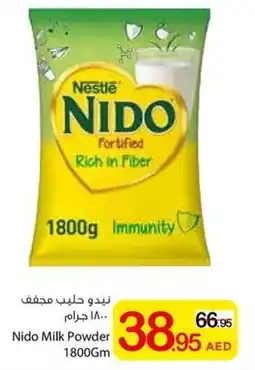 Ajman Market Nido Milk Powder offer