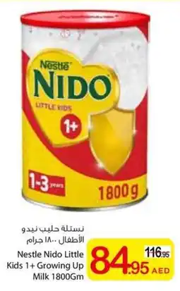 Ajman Market Nestle Nido Little Kids 1+ Growing Up Milk offer