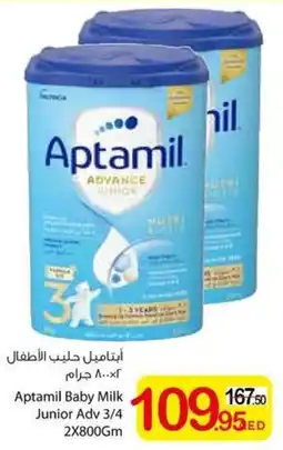 Ajman Market Aptamil Baby Milk Junior Adv 3/4 offer