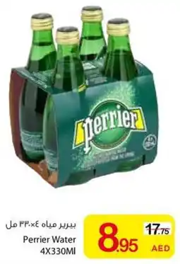 Ajman Market Perrier Water offer